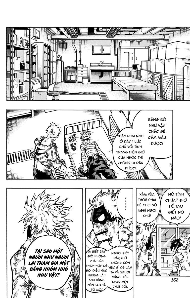 Học Viện Anh Hùng Chapter 146 - 9