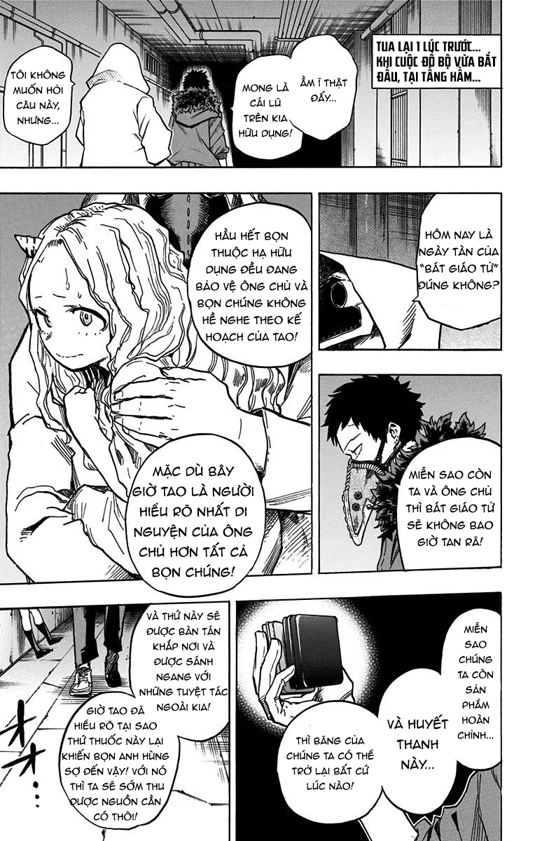 Học Viện Anh Hùng Chapter 146 - 14