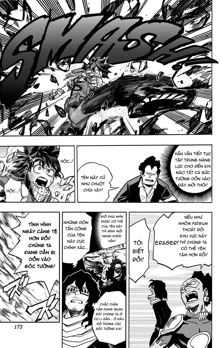 Học Viện Anh Hùng Chapter 147 - 3