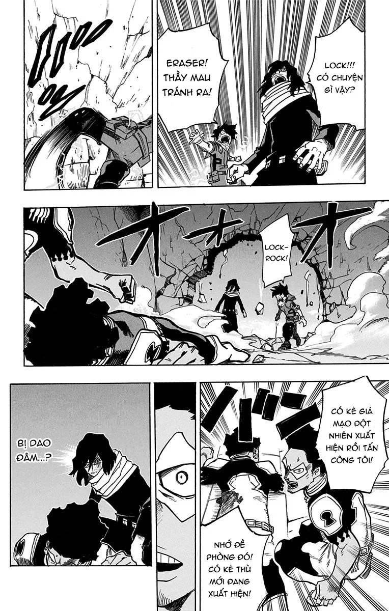 Học Viện Anh Hùng Chapter 147 - 10