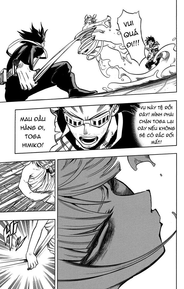 Học Viện Anh Hùng Chapter 147 - 13