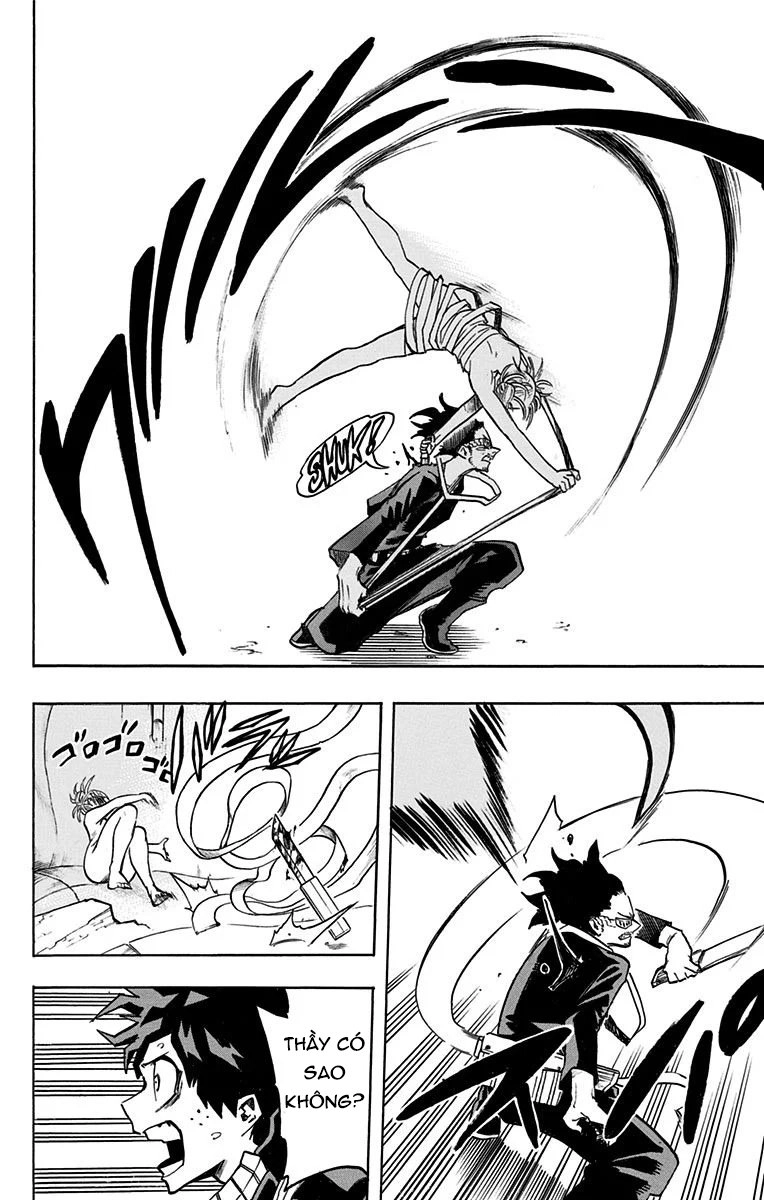 Học Viện Anh Hùng Chapter 147 - 14