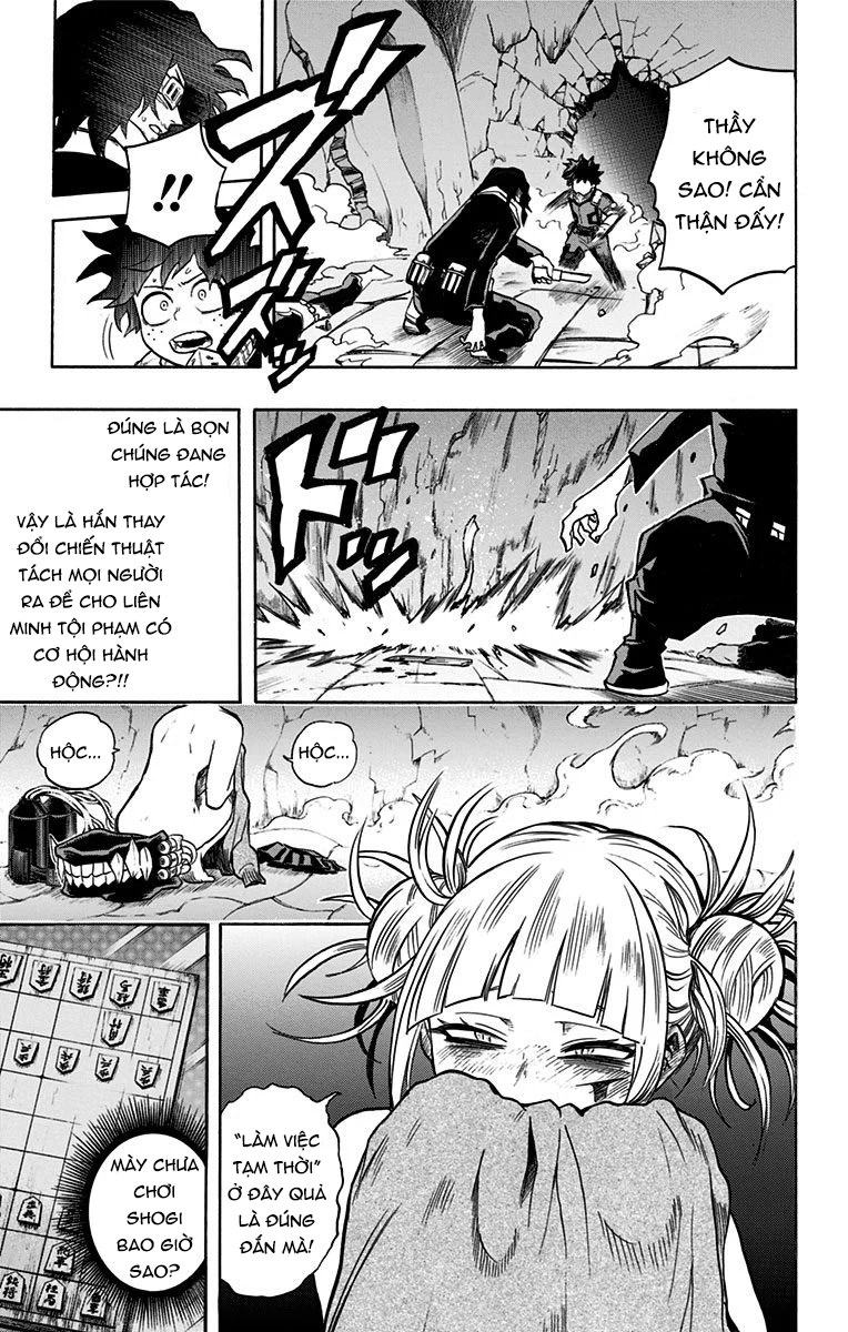 Học Viện Anh Hùng Chapter 147 - 15