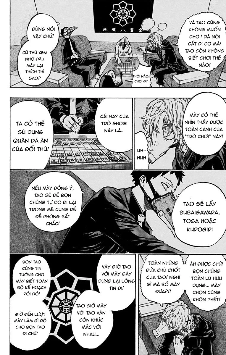 Học Viện Anh Hùng Chapter 147 - 16