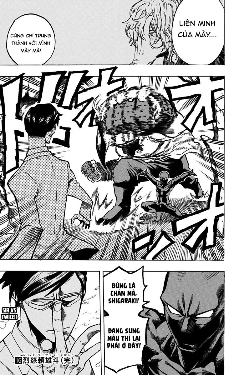 Học Viện Anh Hùng Chapter 147 - 17