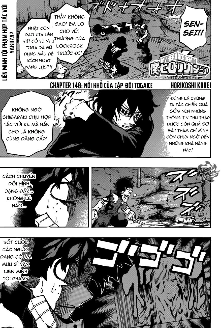 Học Viện Anh Hùng Chapter 148 - 1