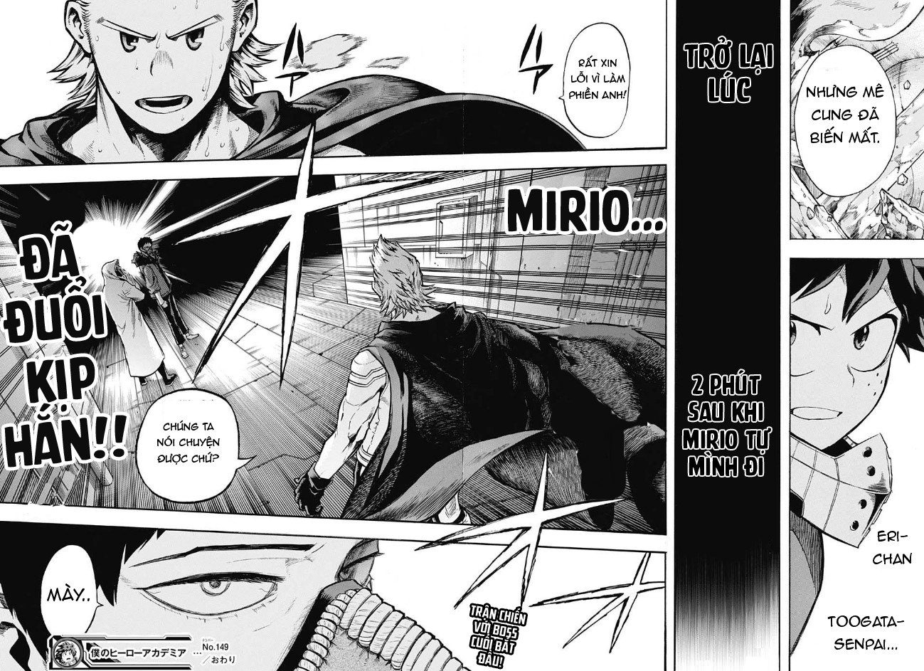 Học Viện Anh Hùng Chapter 149 - 14