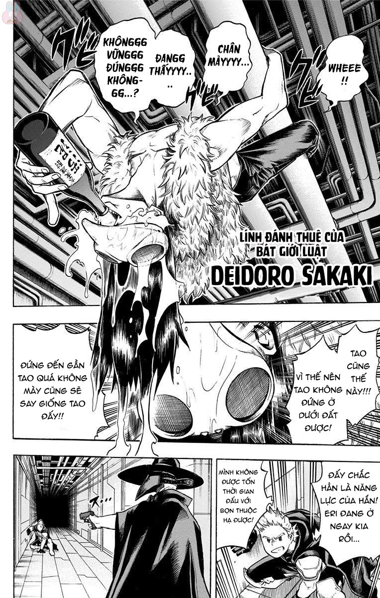 Học Viện Anh Hùng Chapter 150 - 4