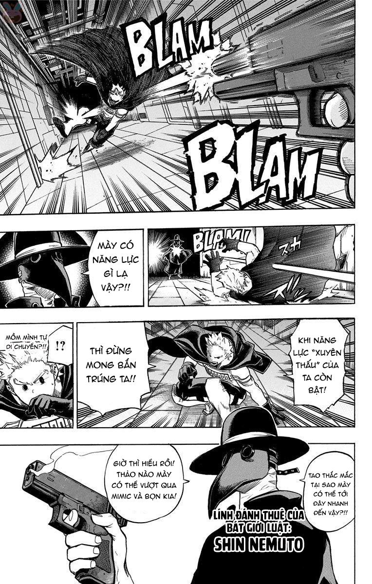 Học Viện Anh Hùng Chapter 150 - 5