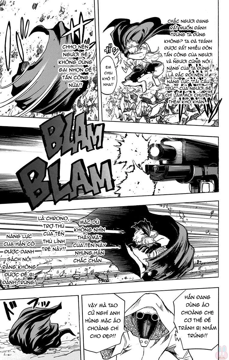 Học Viện Anh Hùng Chapter 151 - 8