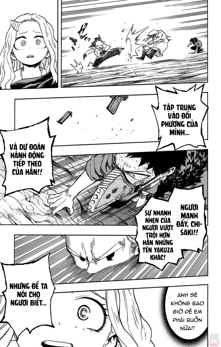 Học Viện Anh Hùng Chapter 151 - 12