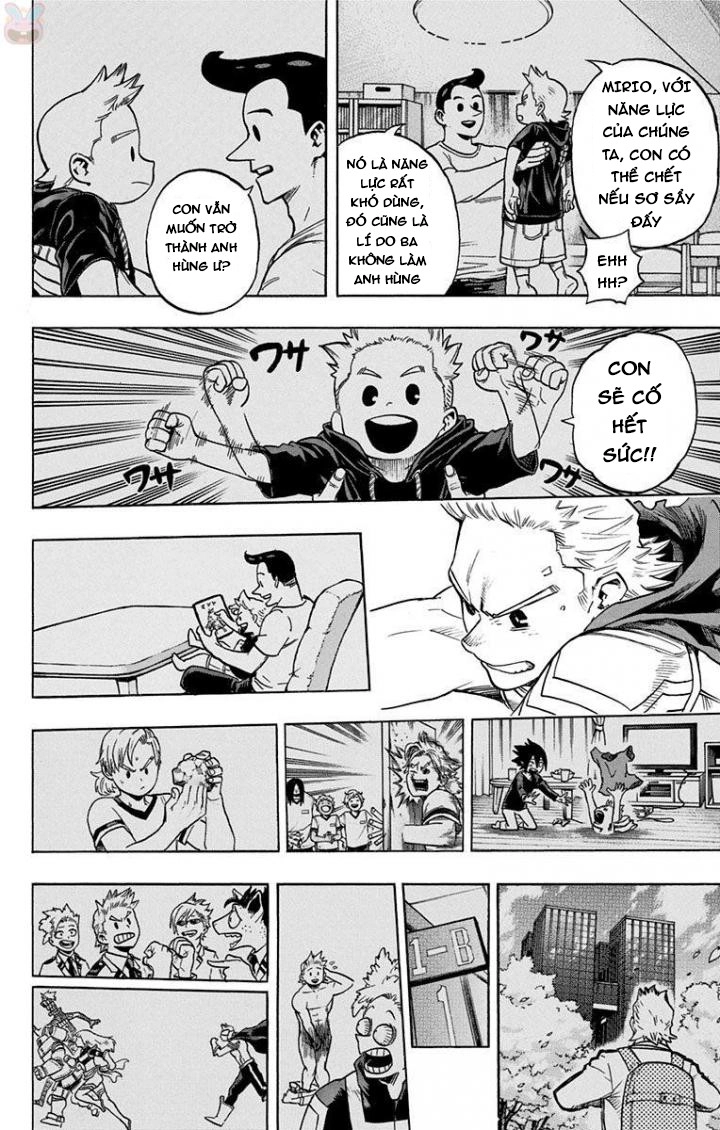 Học Viện Anh Hùng Chapter 152 - 8