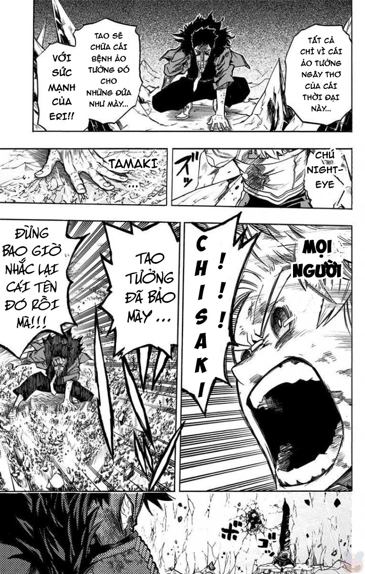 Học Viện Anh Hùng Chapter 152 - 15