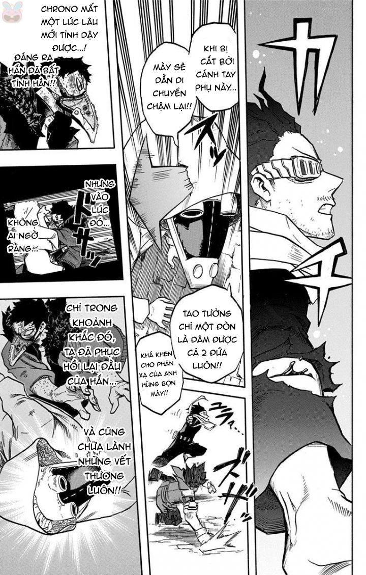 Học Viện Anh Hùng Chapter 153 - 13