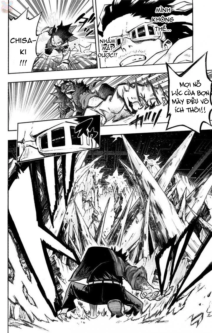 Học Viện Anh Hùng Chapter 153 - 14