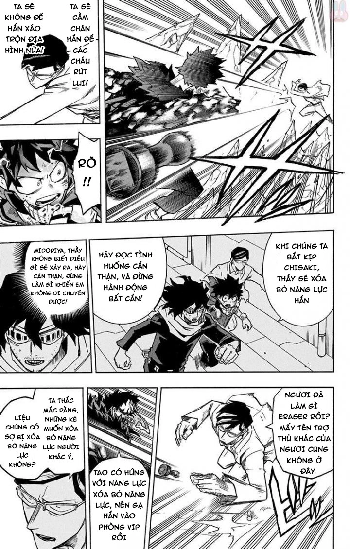 Học Viện Anh Hùng Chapter 154 - 6