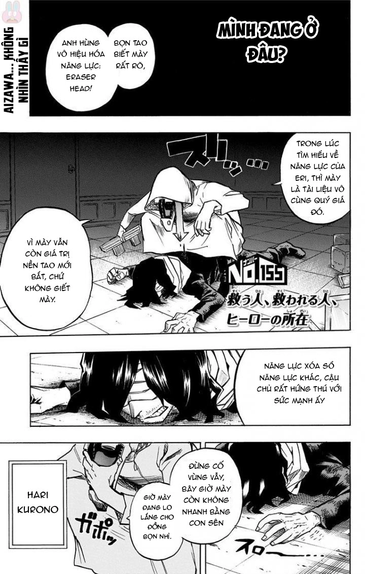 Học Viện Anh Hùng Chapter 155 - 1