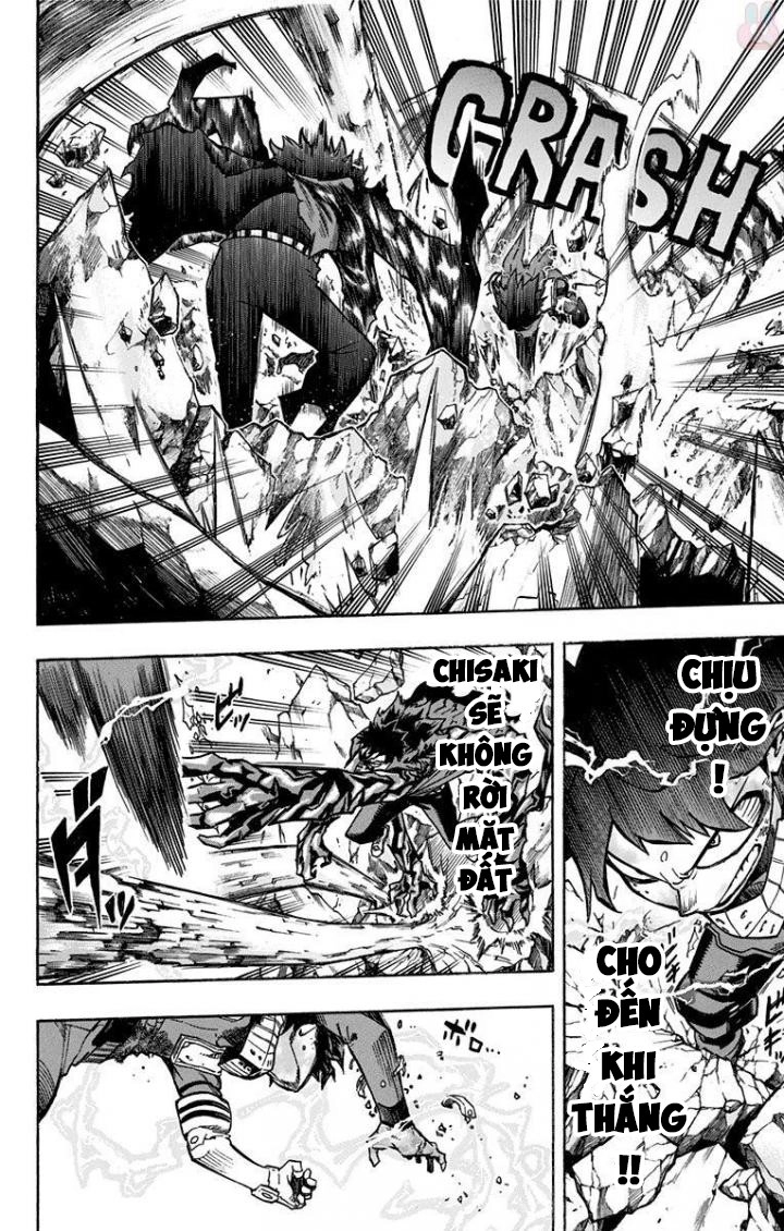 Học Viện Anh Hùng Chapter 155 - 4