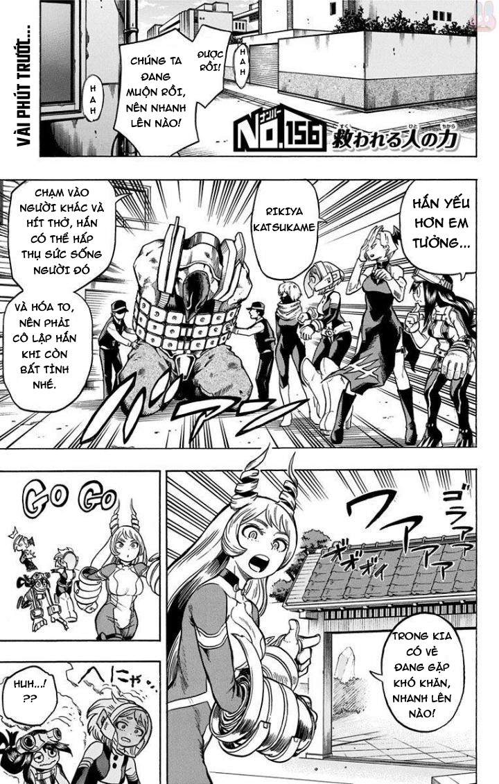 Học Viện Anh Hùng Chapter 156 - 1