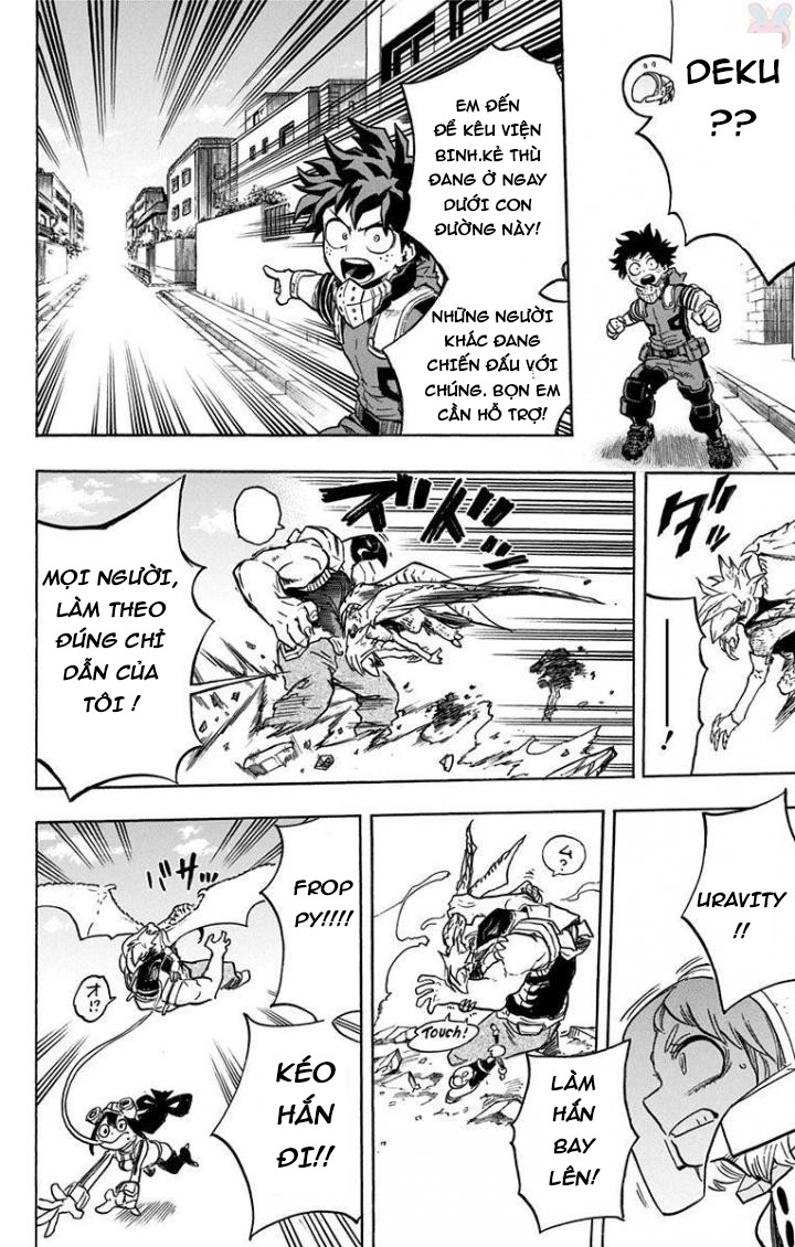 Học Viện Anh Hùng Chapter 156 - 4