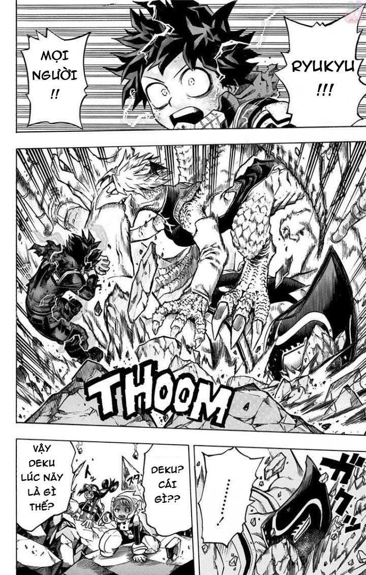 Học Viện Anh Hùng Chapter 156 - 6