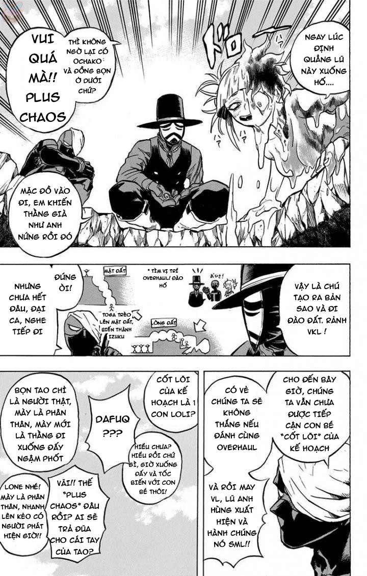 Học Viện Anh Hùng Chapter 156 - 7