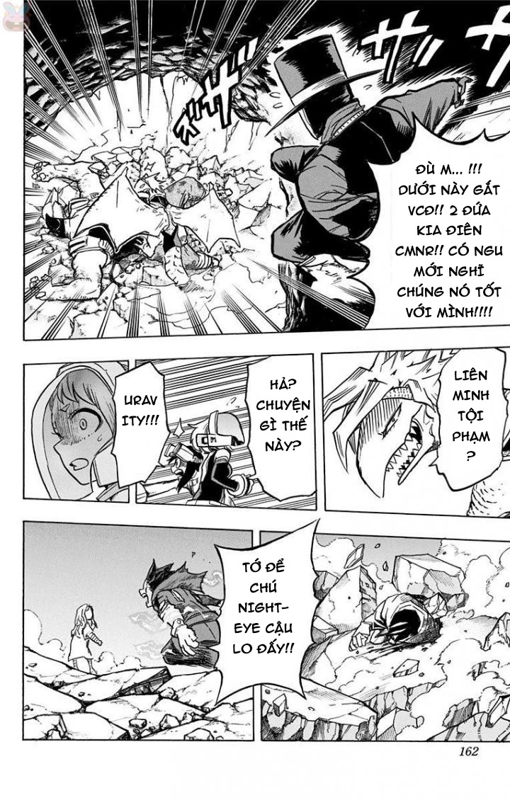 Học Viện Anh Hùng Chapter 156 - 8