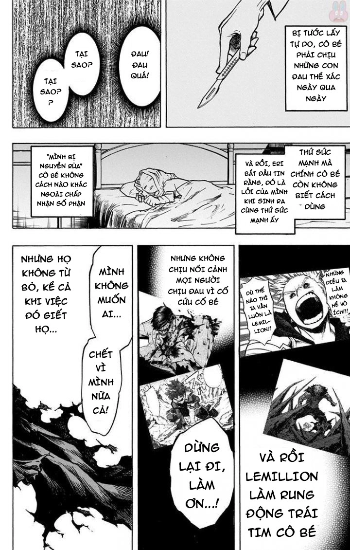 Học Viện Anh Hùng Chapter 156 - 16