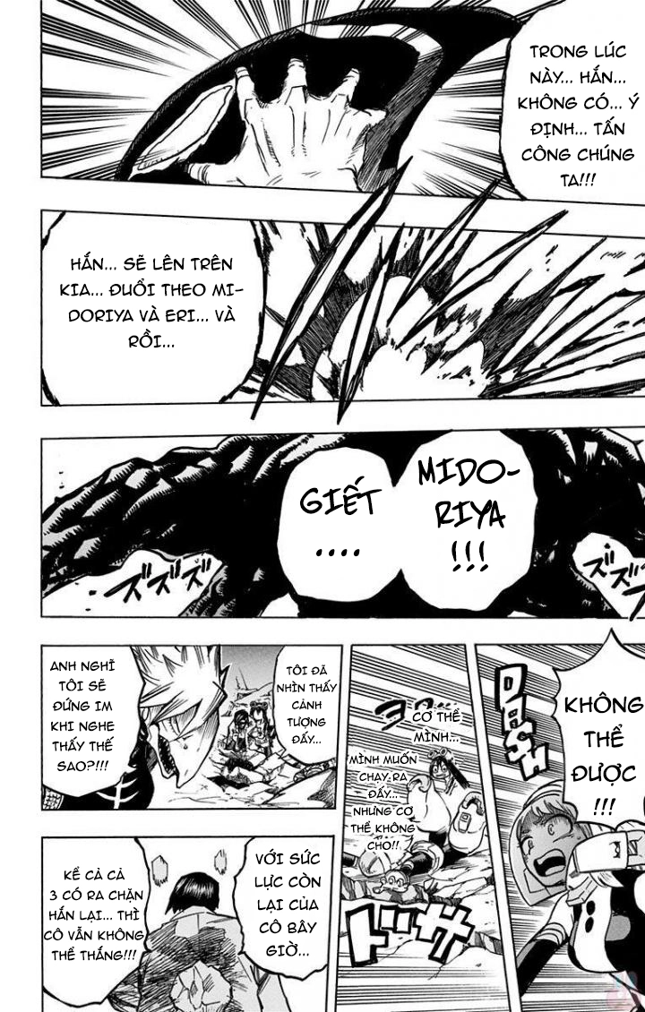 Học Viện Anh Hùng Chapter 157 - 9