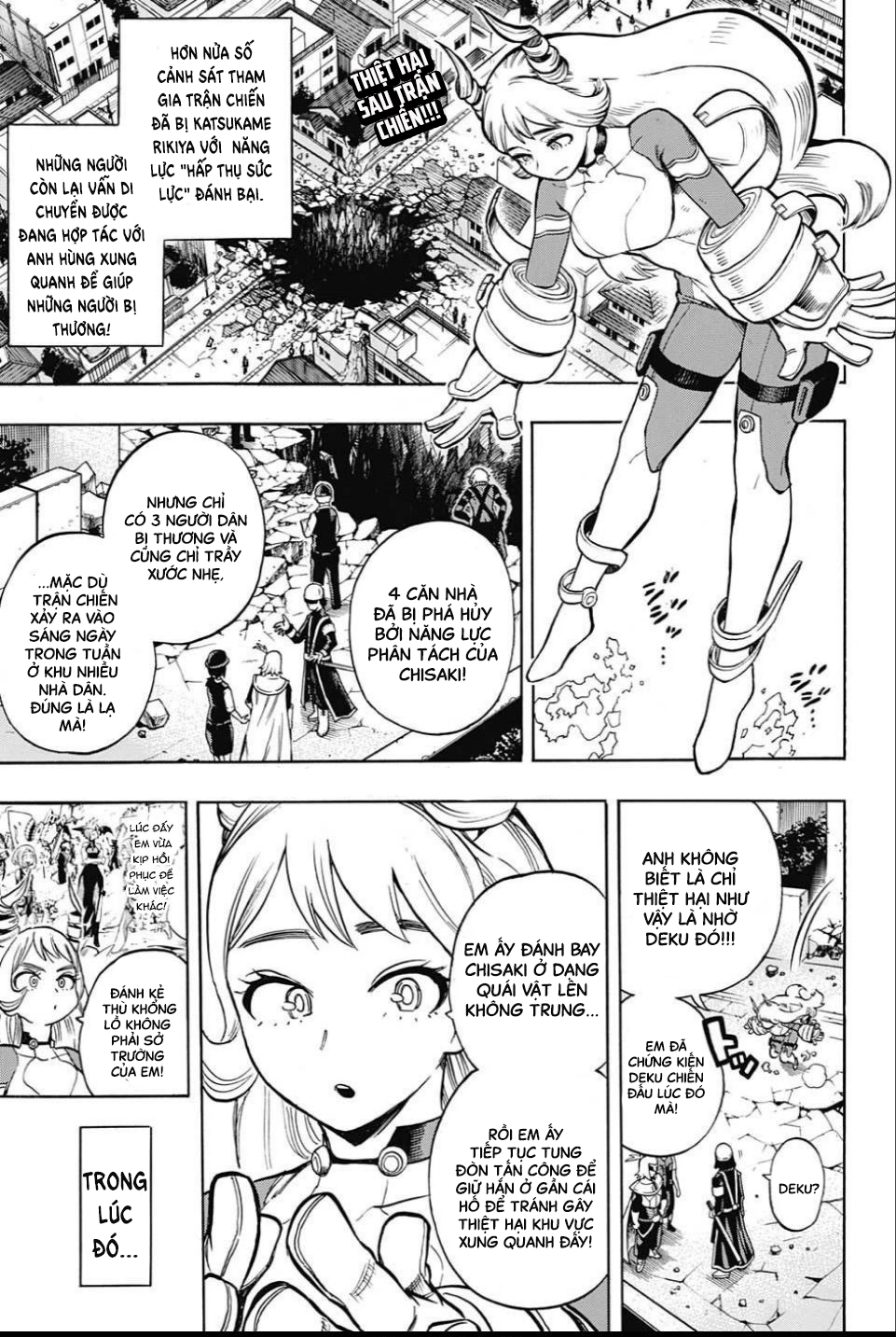 Học Viện Anh Hùng Chapter 161 - 1