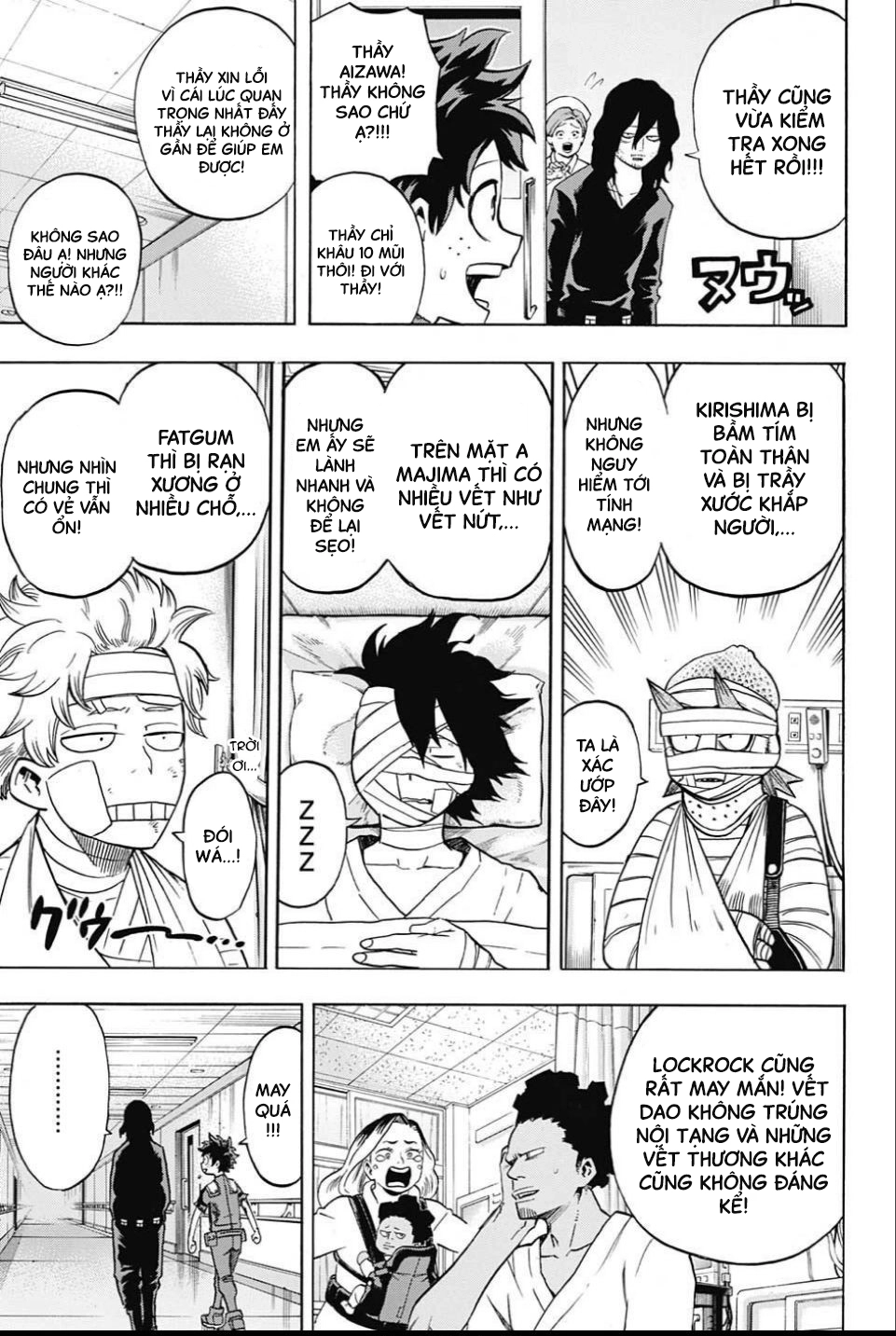 Học Viện Anh Hùng Chapter 161 - 3