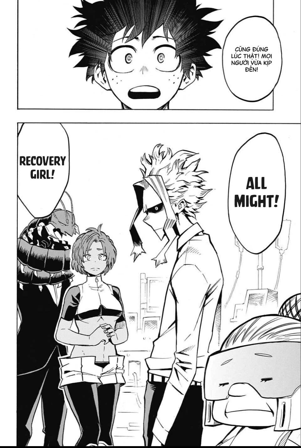 Học Viện Anh Hùng Chapter 161 - 6