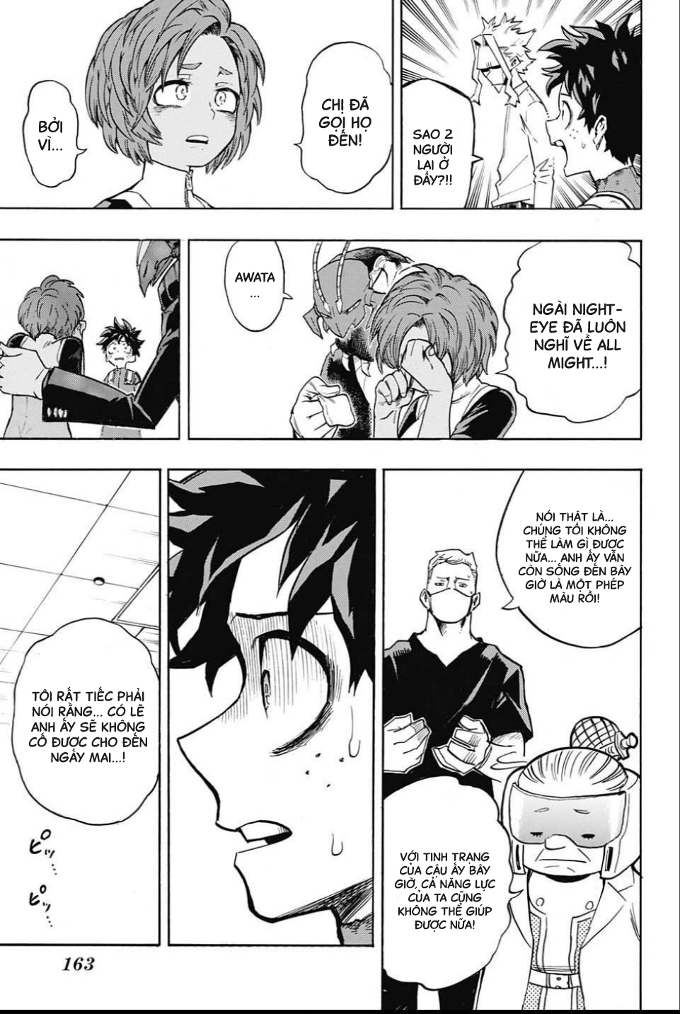 Học Viện Anh Hùng Chapter 161 - 7