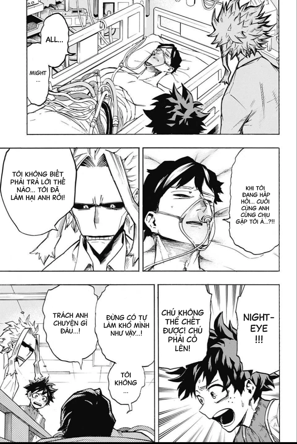 Học Viện Anh Hùng Chapter 161 - 9