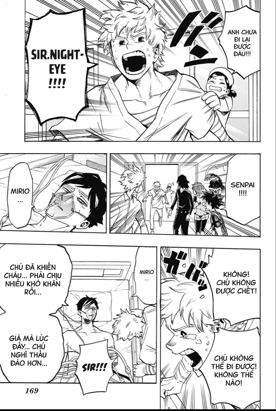 Học Viện Anh Hùng Chapter 161 - 13