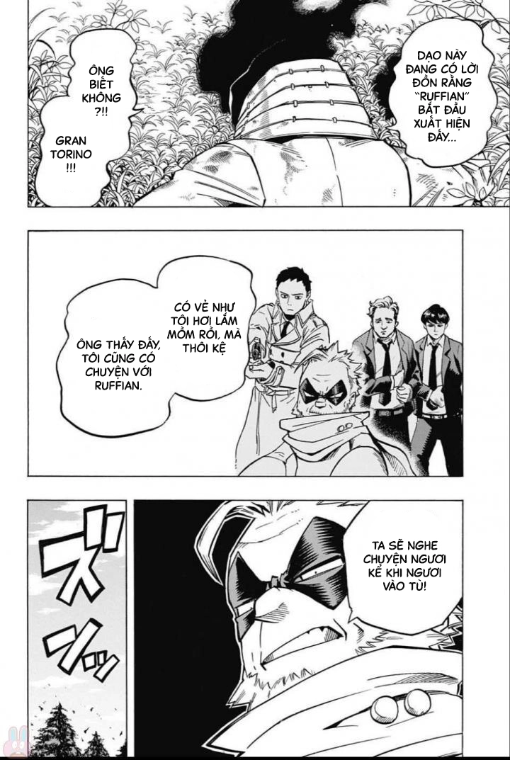 Học Viện Anh Hùng Chapter 162 - 2