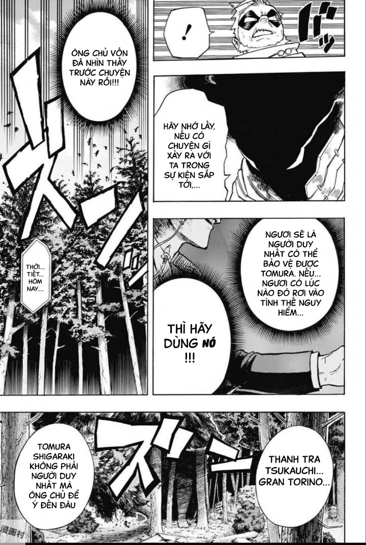 Học Viện Anh Hùng Chapter 162 - 3