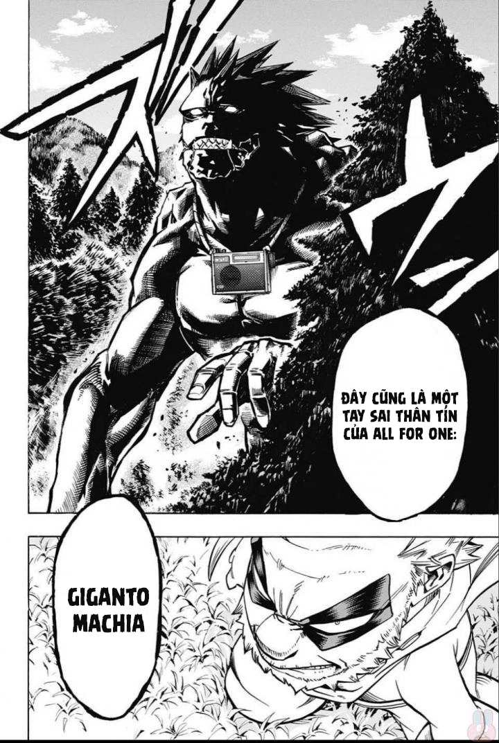 Học Viện Anh Hùng Chapter 162 - 4