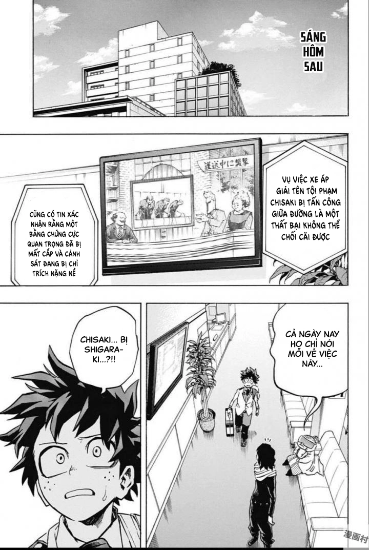 Học Viện Anh Hùng Chapter 162 - 5