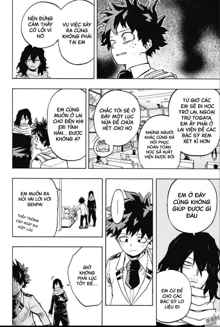 Học Viện Anh Hùng Chapter 162 - 6