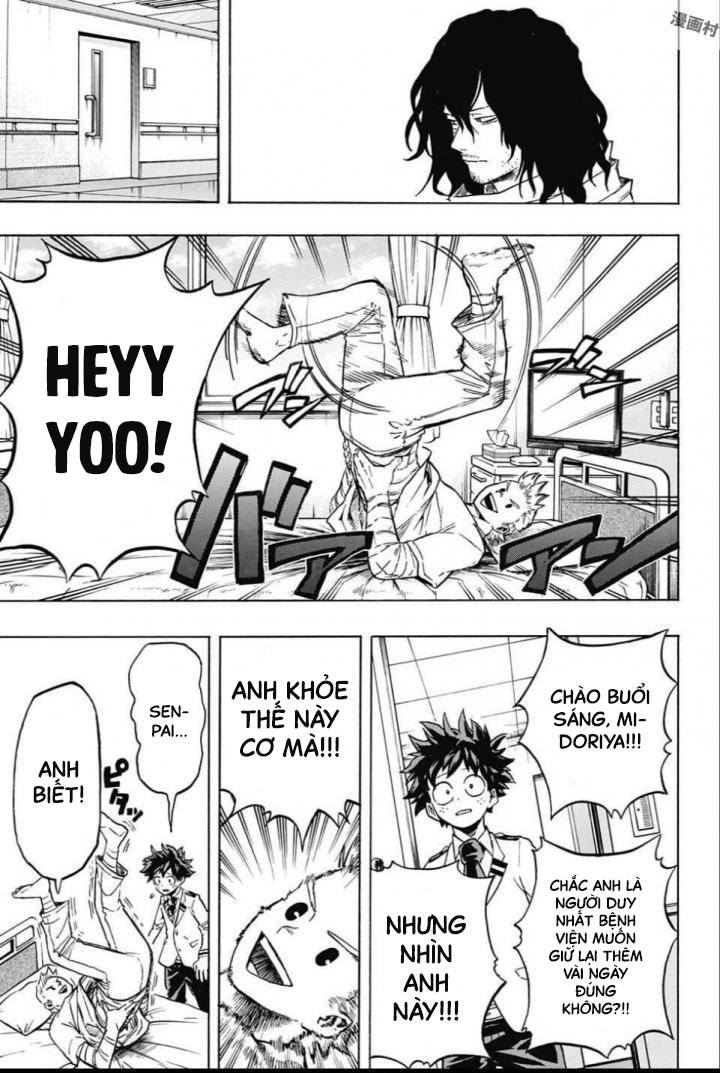 Học Viện Anh Hùng Chapter 162 - 7