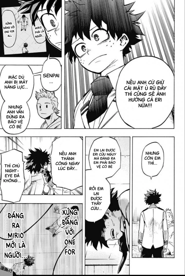 Học Viện Anh Hùng Chapter 162 - 9