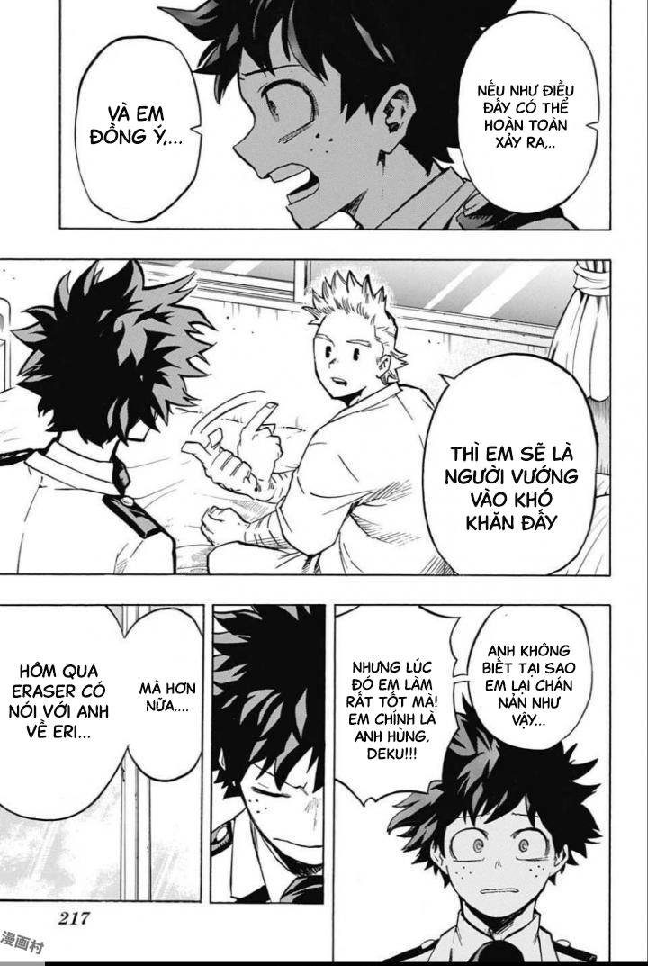 Học Viện Anh Hùng Chapter 162 - 11