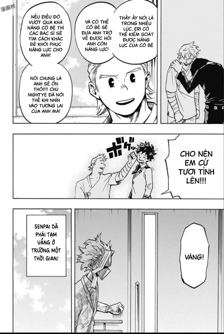 Học Viện Anh Hùng Chapter 162 - 12