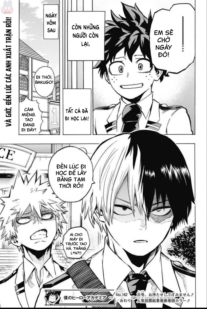 Học Viện Anh Hùng Chapter 162 - 13