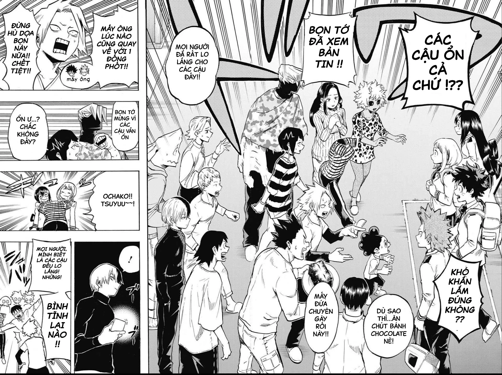 Học Viện Anh Hùng Chapter 163 - 2