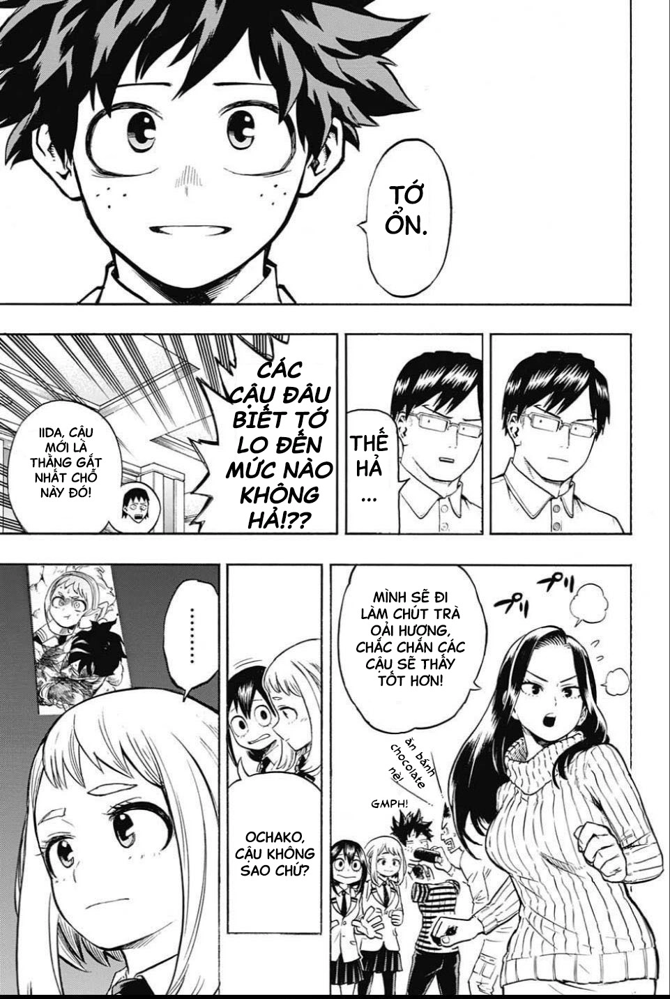 Học Viện Anh Hùng Chapter 163 - 4