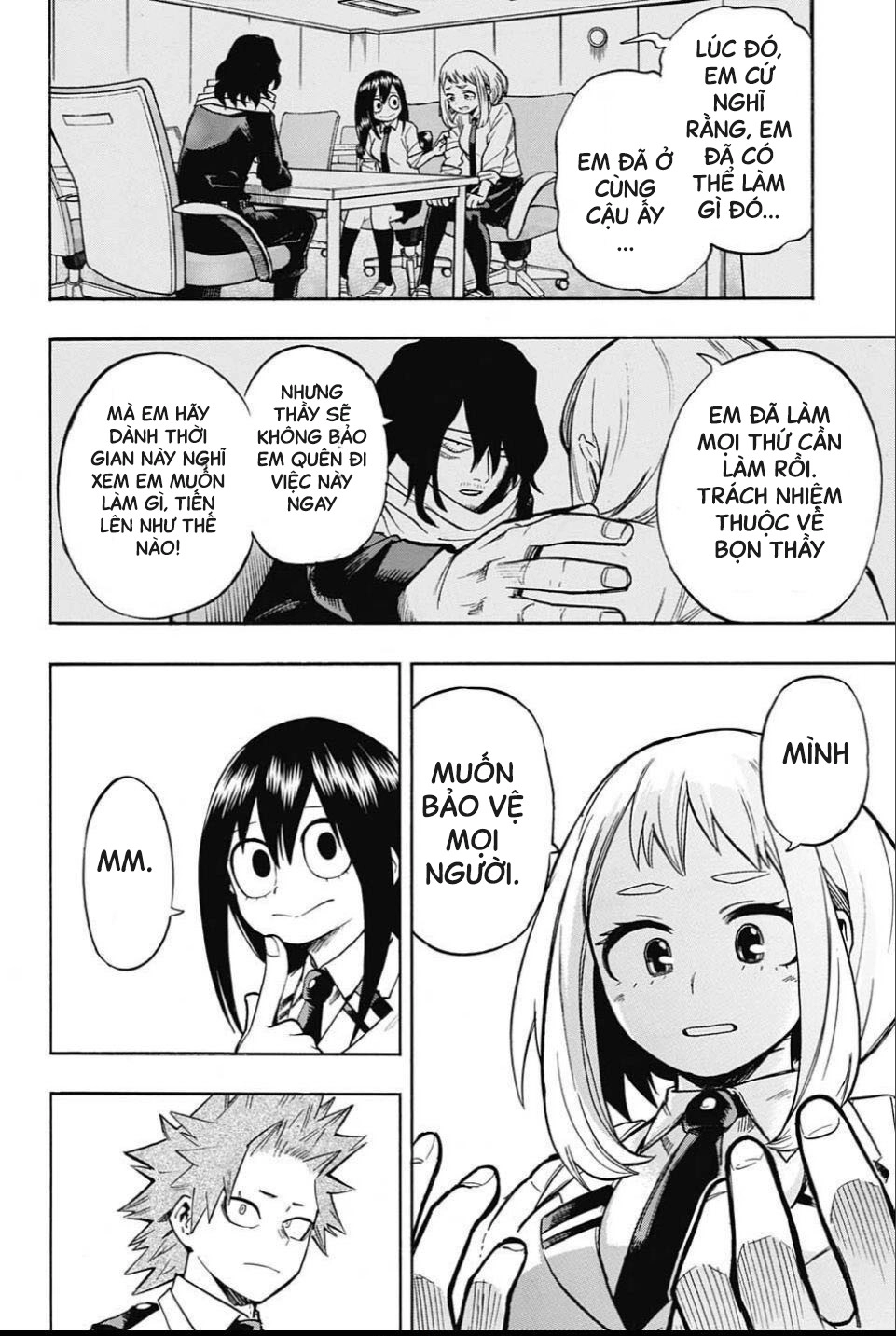 Học Viện Anh Hùng Chapter 163 - 5