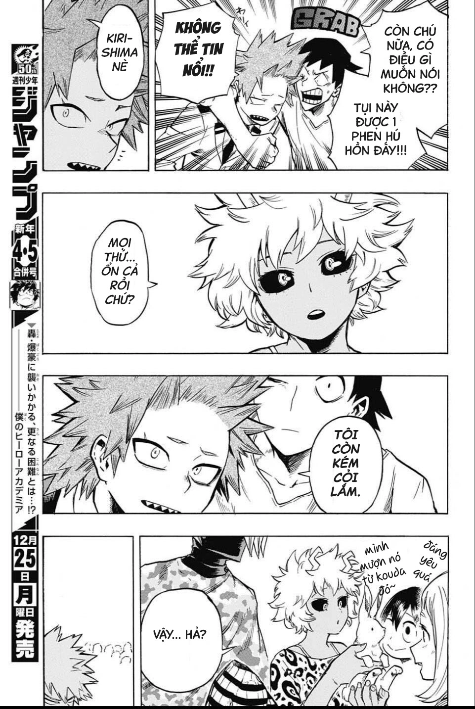 Học Viện Anh Hùng Chapter 163 - 6