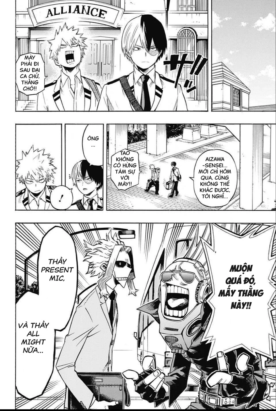 Học Viện Anh Hùng Chapter 163 - 9